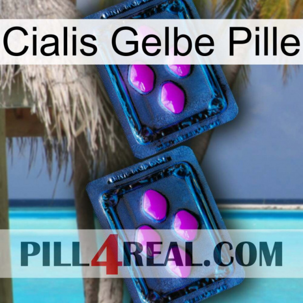 Cialis Yellow Pill 03
